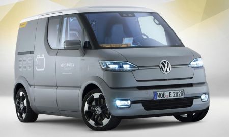 Новый автомобиль для перевозки грузов от Volkswagen концепт eT